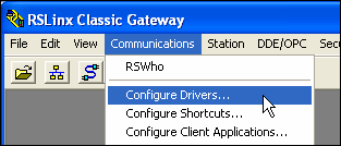 Instale el driver USB necesario para comunicarse con el controlador SmartGuard 600 en la computadora personal de la estación de programación. 2.