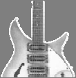 Otras Guitarras: Rickenbacker: Adquirió gran prestigio en los años sesenta con sus distintivos diseños, como laguitarra de doce cuerdas, cuyo sonido puede oirse en "Mr Tamborine Man" de los Byrds,