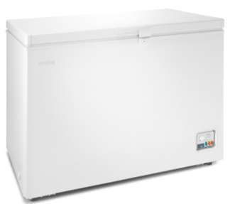 refrigeración congeladores ALASKA300B0 congelador horizontal frost función dual (congelar/refrigerar) 300 litros de capacidad refrigerante: r134a función apagado patas niveladoras control de