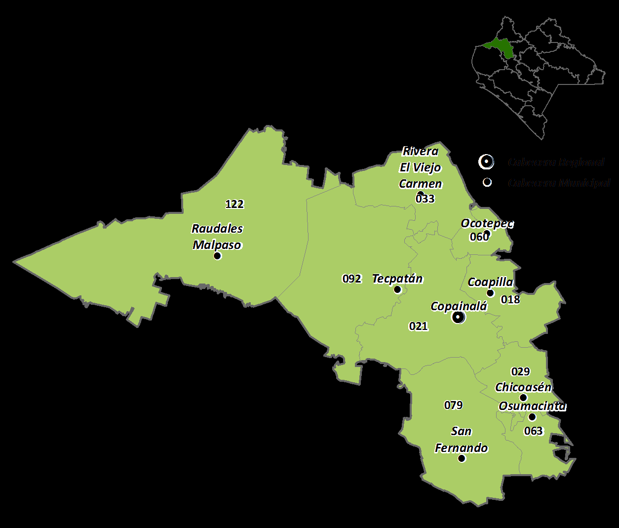 Región III Mezcalapa % % 9 2,654.95 737 10 727 131,287 3.50 3.67 2.74 49.
