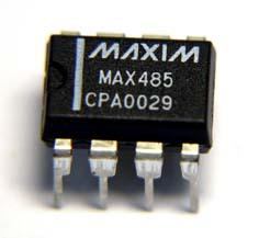 Selección de componentes Diseño hardware Diseño software Transceiver MAX485 Transceiver MCP2551 Half duplex Trasmisión en modo