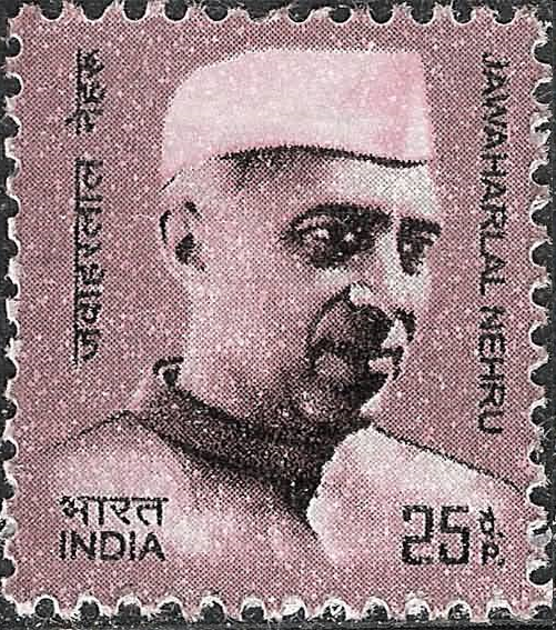 el de la India, Jawaharlal Nehru.