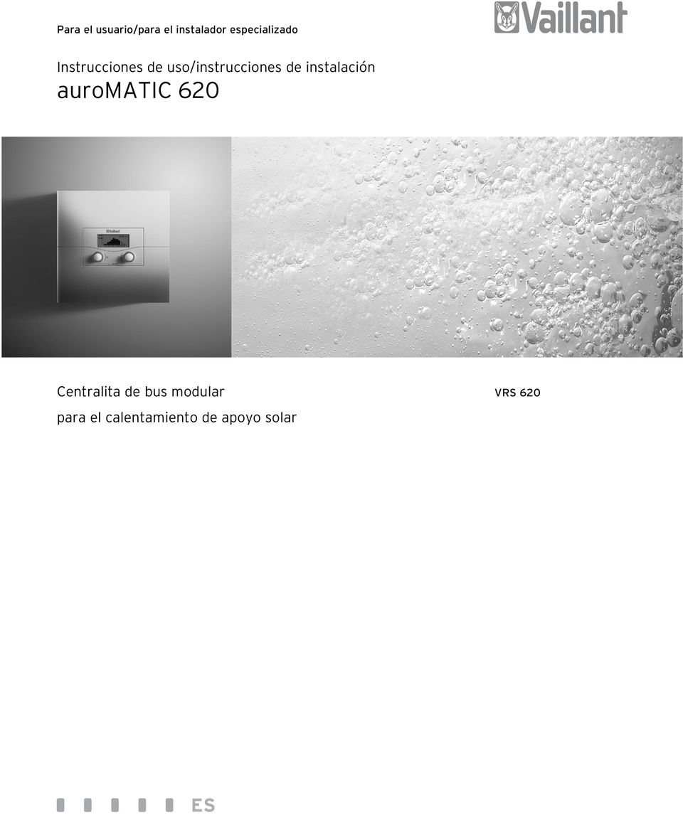 uso/instrucciones de instalación auromatic 620