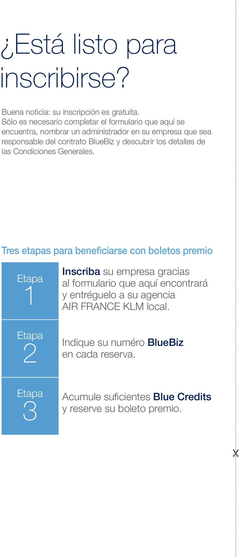BlueBiz y descubrir los detalles de las Condiciones Generales.