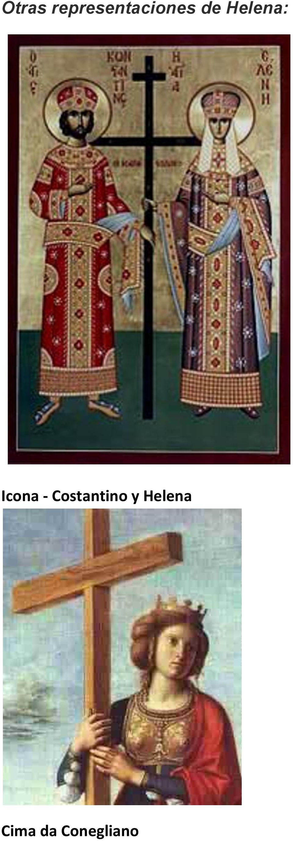 Helena: Icona -