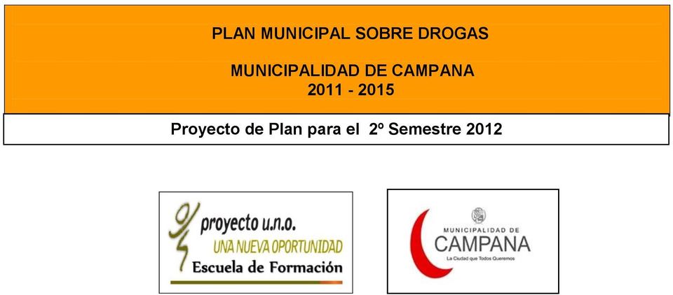 CAMPANA 2011-2015 Pryect