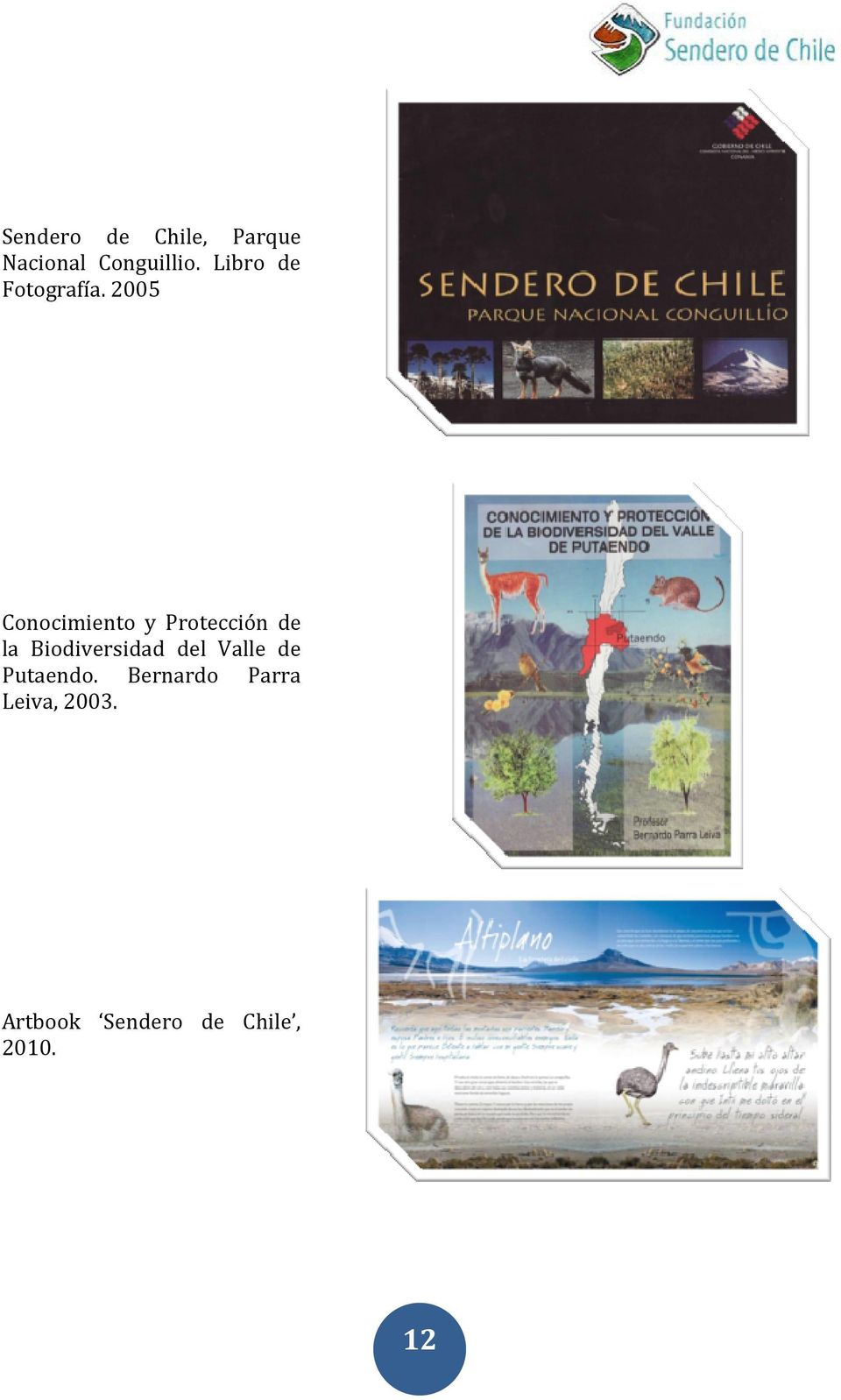 2005 Conocimiento y Protección de la Biodiversidad