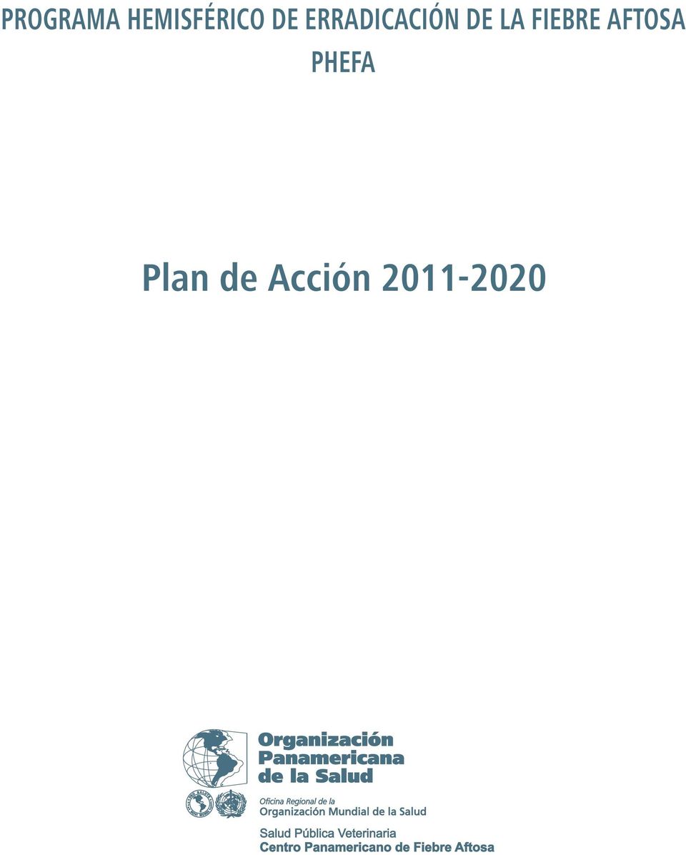 Acción 2011-2020 Salud Pública