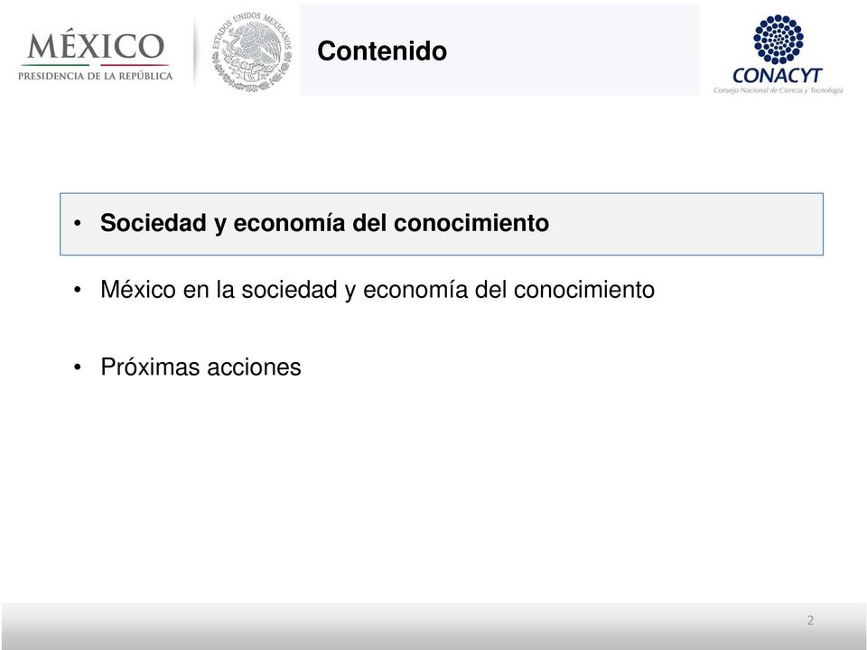México en la sociedad y 