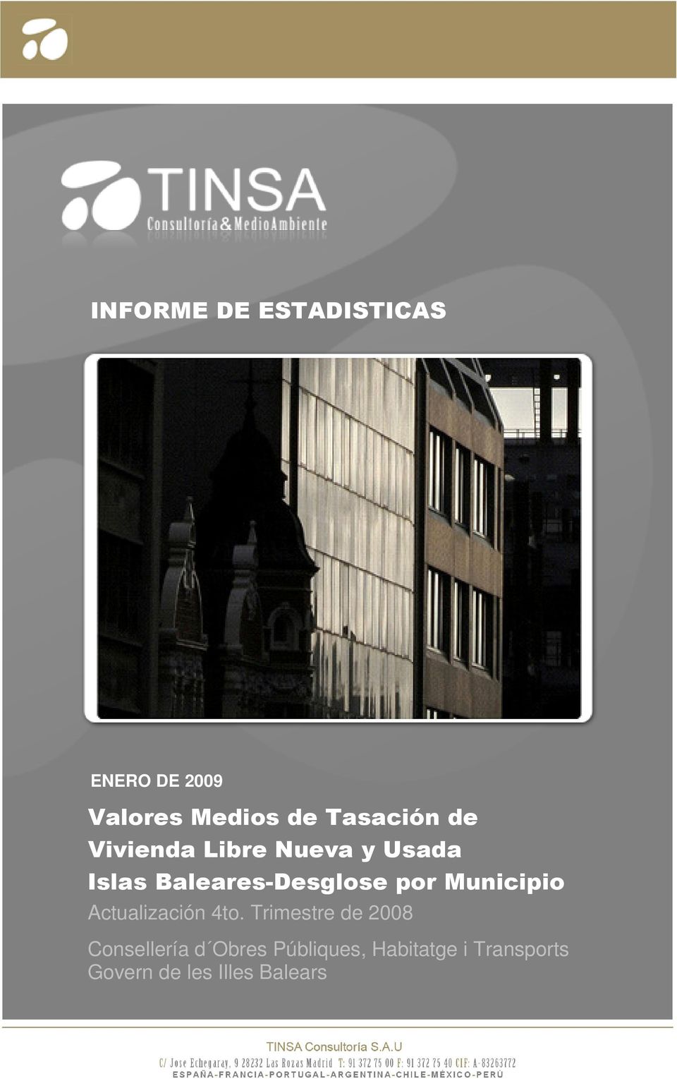 Baleares-Desglose por Municipio Actualización 4to.