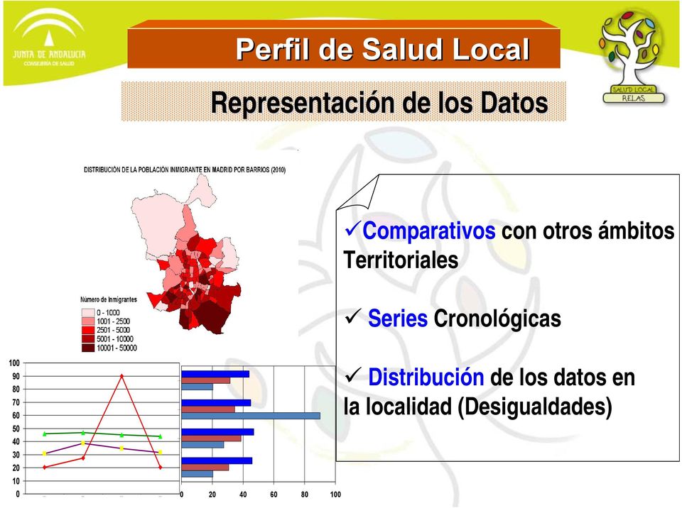 Perfil de Salud Local Representación n de los Datos Comparativos con otros