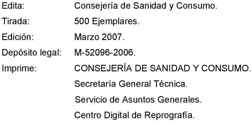 Depósito legal: M-52096-2006.