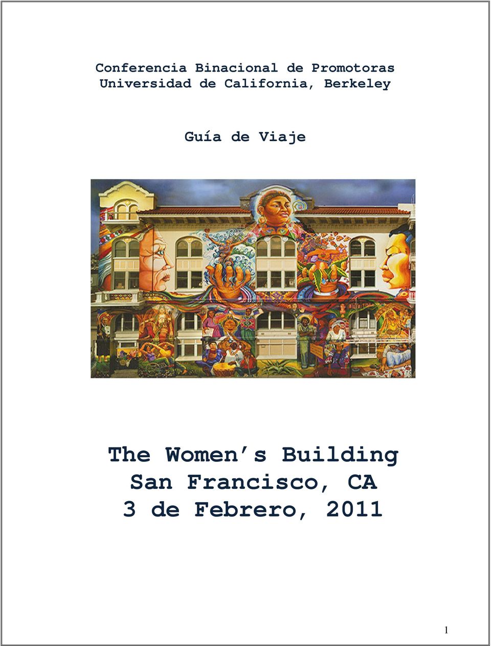Guía de Viaje The Women s Building