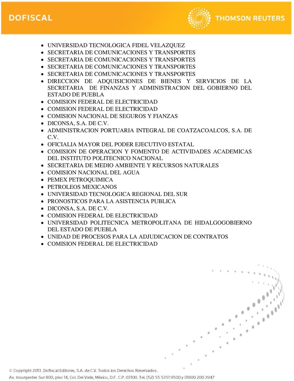 ADMINISTRACION PORTUARIA INTEGRAL DE COATZACOALCOS, S.A. DE C.V.
