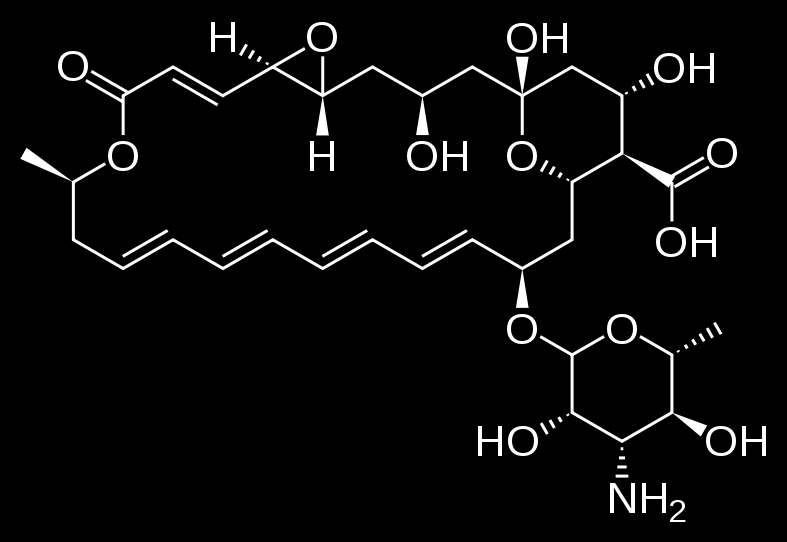 Antibióticos Natamicina Producido por un Estreptomices.