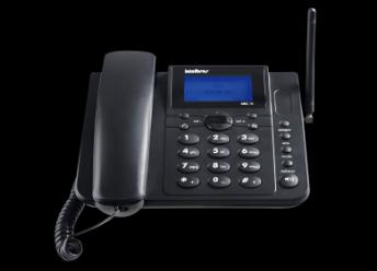 TELÉFONOS ALÁMBRICOS CRC 10 TELÉFONO GSM Recibe y envía SMS Posibilita acceso a internet (GRPS) Teléfono móvil de mesa desbloqueado Características: Teléfono celular de mesa Función manos libres