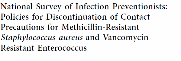 Multicéntrico randomizado en 9 UCI, evaluaron baño diario clorhexidina 2% v/s control, por 6 meses. 7.727 pacientes Infecciones por MR = 5,1 v/s 6,6 x 1000 pacientes día (p < 0.