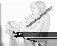 Asientos, sistemas de seguridad 43 Desmontaje Uso del cinturón de seguridad durante el embarazo Ajuste la altura de modo que el cinturón pase por el hombro.