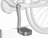 64 Portaobjetos Adaptación del portabicicletas trasero a una bicicleta Preparar la bicicleta para la fijación Pulse la palanca de desbloqueo de la cinta de sujeción y saque la cinta.