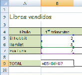 En Excel hay tres tipos de referencias: Las referencias pueden identificar celdas o grupos de celdas en una hoja de cálculo.