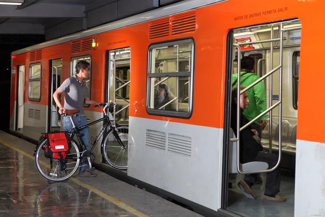 mx/ Fuente: Este sábado tu bici entrará al metro y