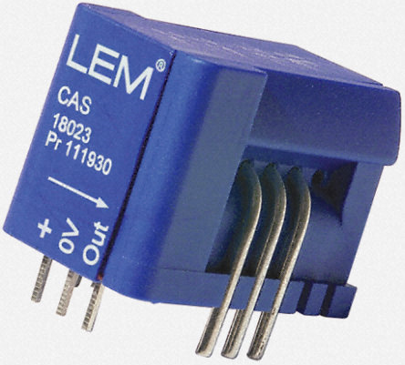 Figura 88. Esquema de funcionamiento de sensor en bucle cerrado Tranductor LEM CAS 50-NP Este transductor se basa en la tecnología explicada anteriormente.