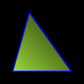 CLASIFICACIÓN DE LOS TRIÁNGULOS Los triángulos pueden ser clasificados según la longitud de sus lados o según sus ángulos.