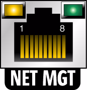 Conecte un cable blindado de par -trenzado (STP) de categoría 5 entre el puerto serie de gestión (SER MGT) y el terminal.