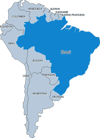 - Republica Federal de Brasil: * Población residente: más de 190 millones * Área: 85 millones de km² * Idioma: Portugués -- Niños de 0 a 6 años: más de 23 millones - Educación Infantil (0-5 años): -