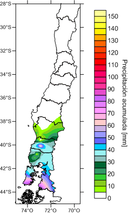 Régimen pluviométrico A continuación se expone un análisis de la precipitación acumulada durante enero 2016, dividido en dos secciones: Agua caída, donde se encuentra la descripción de los totales