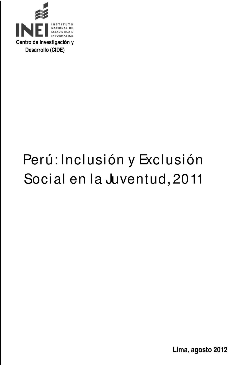 Inclusión y Exclusión Social