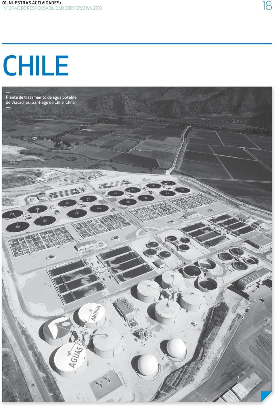 CHILE Planta de tratamiento de agua