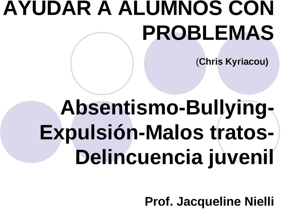Absentismo-Bullying-