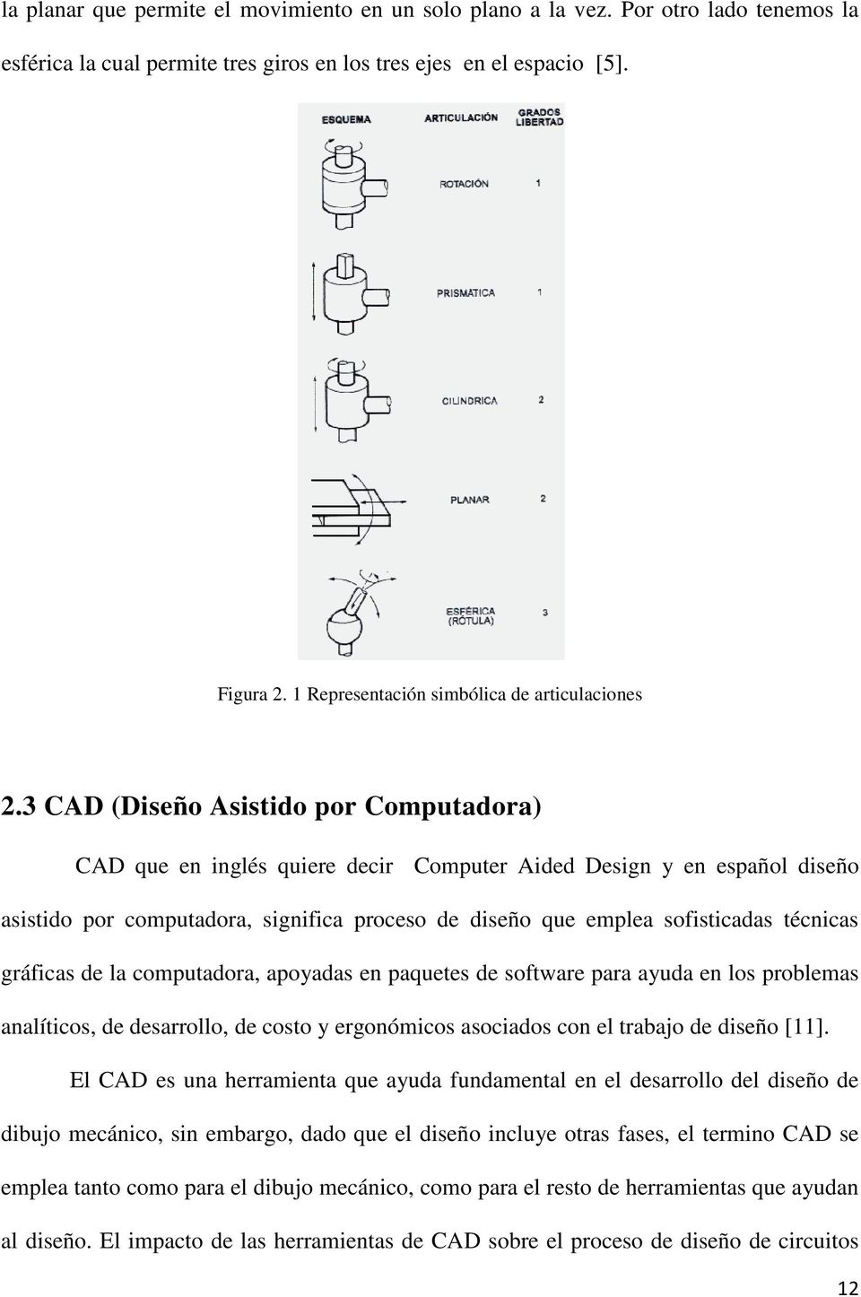 3 CAD (Diseño Asistido por Computadora) CAD que en inglés quiere decir Computer Aided Design y en español diseño asistido por computadora, significa proceso de diseño que emplea sofisticadas técnicas