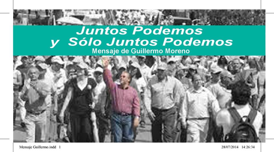 Guillermo Moreno 1 Mensaje