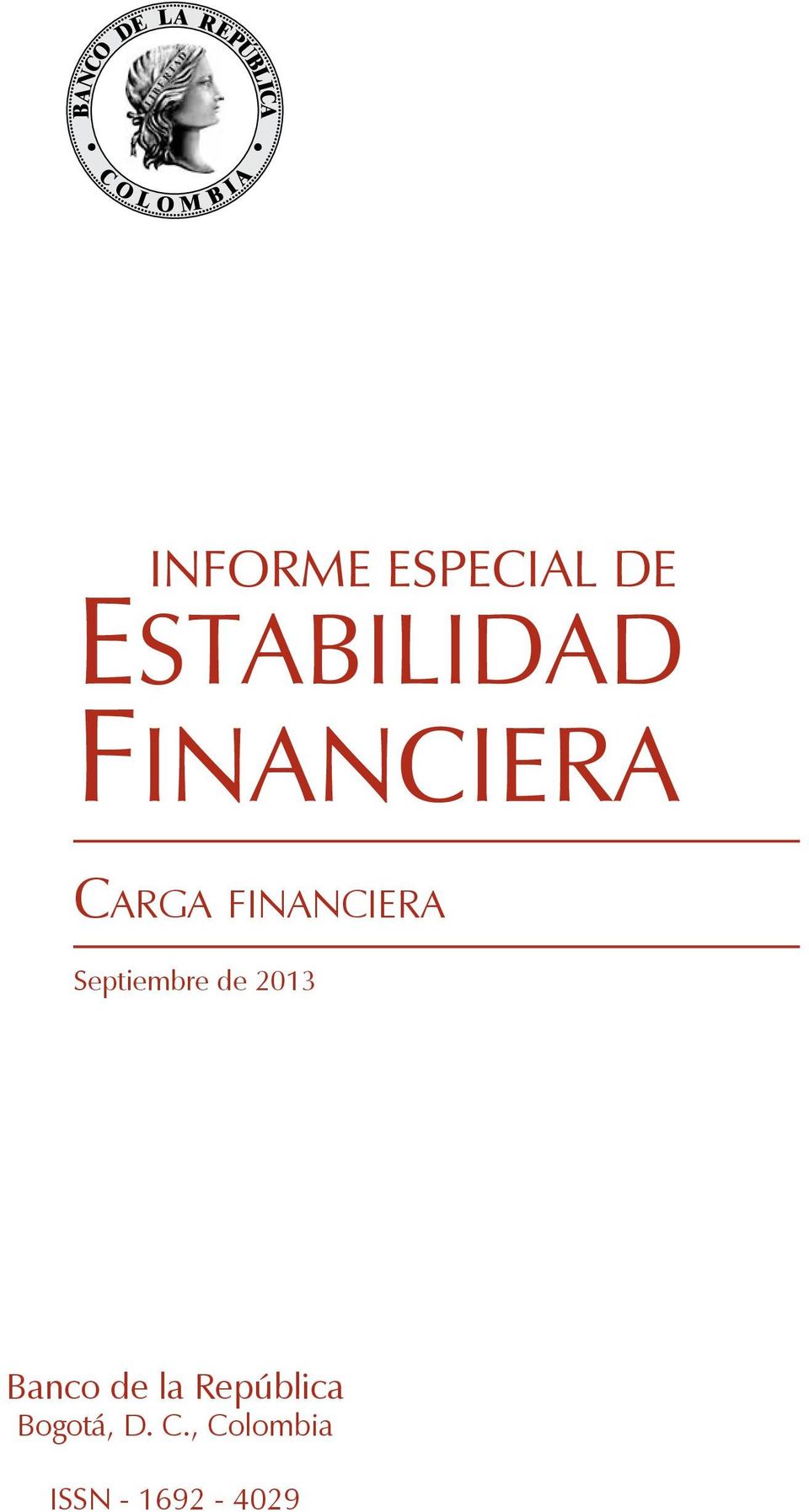 Septiembre de 2013 Banco de la