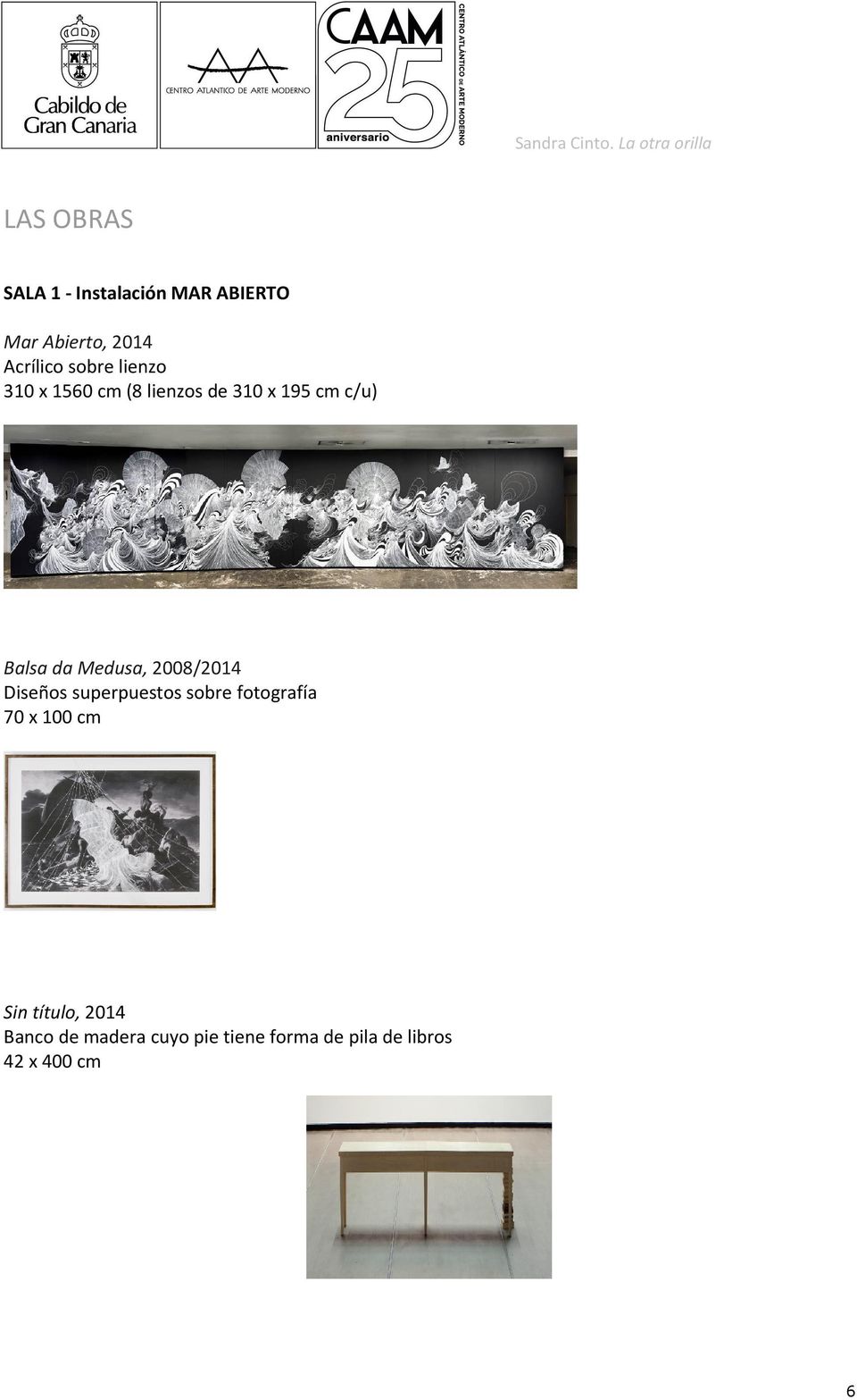 Medusa, 2008/2014 Diseños superpuestos sobre fotografía 70 x 100 cm Sin
