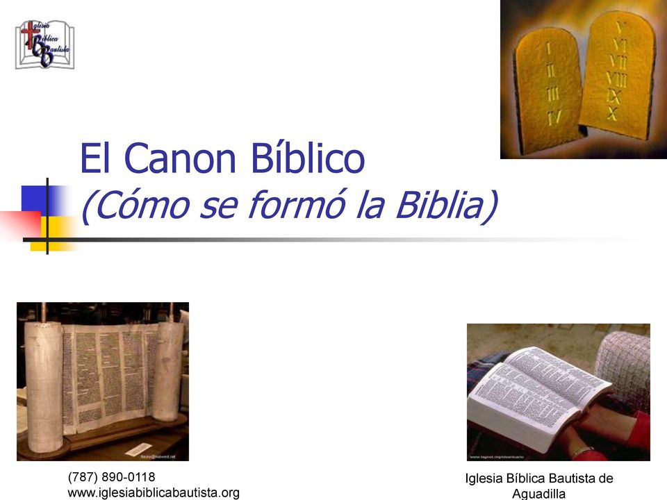 org Iglesia Bíblica Bautista de