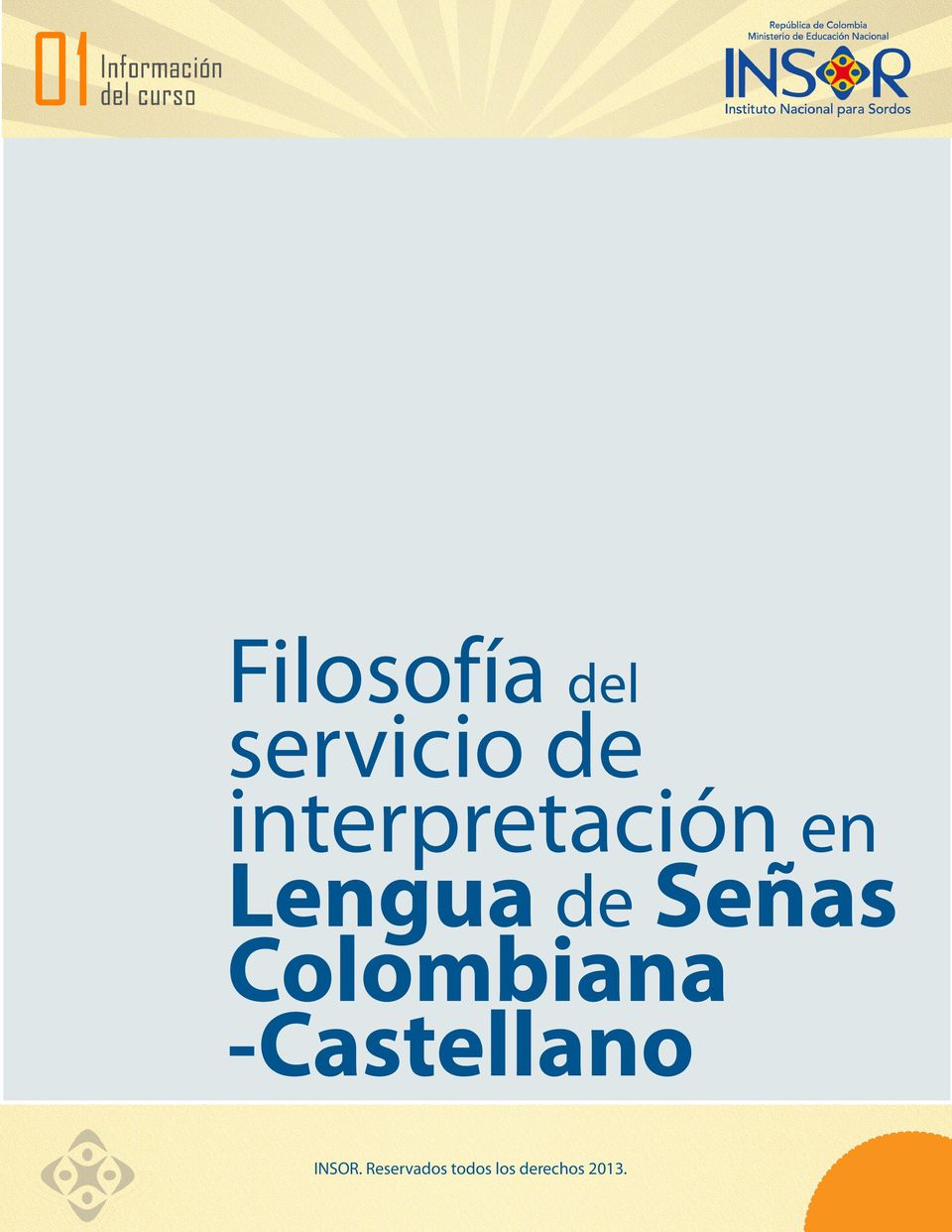Señas Colombiana -Castellano