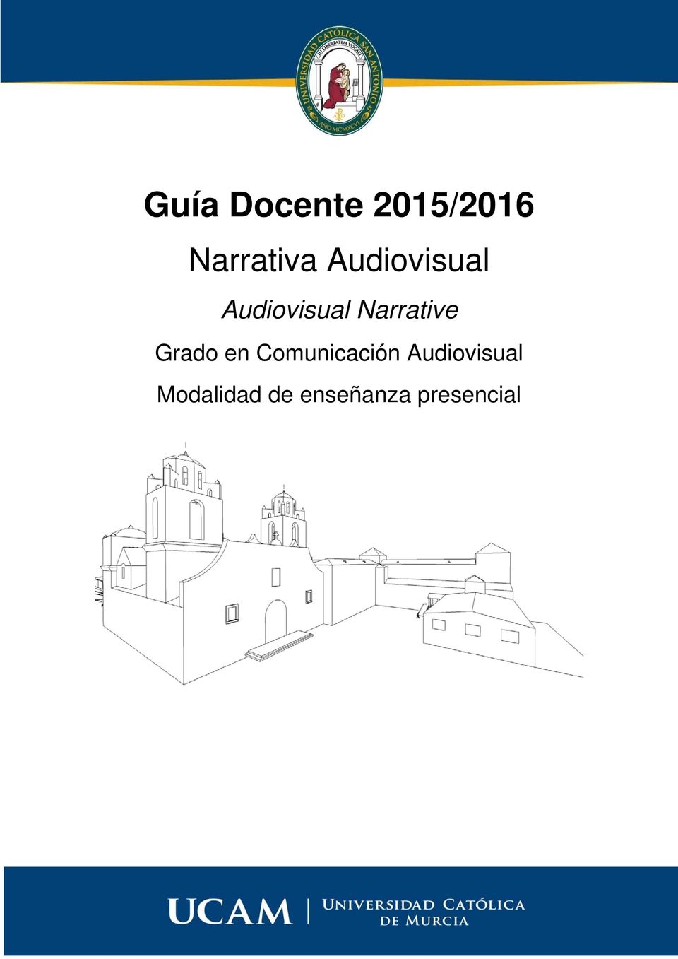 Grado en Comunicación Audiovisual