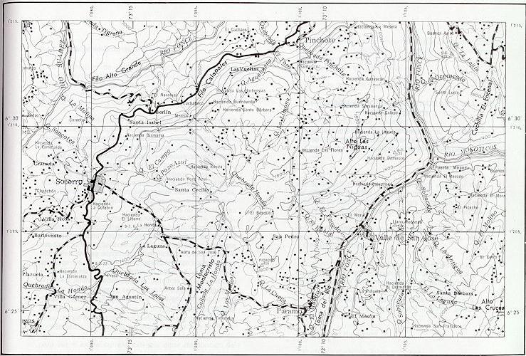 Cartografía Base y Cartografía Temática