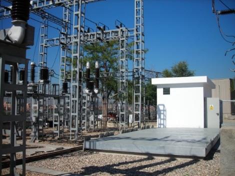 Sistema cinético de almacenamiento de energía 3: Desarrollos innovadores en gestión de energía: SSEE reversibles, almacenadores de energía Scheme of KESS unit in Adif Power Systems Lab Objetivo: