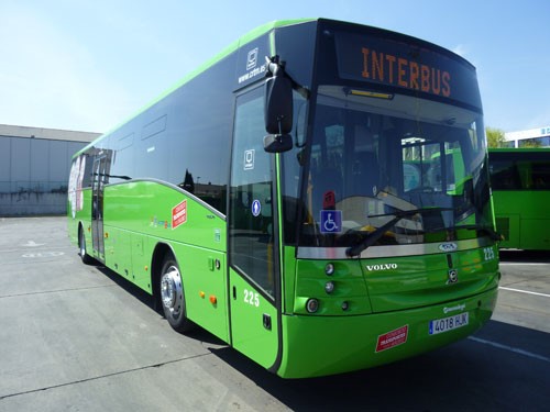 Interurbana de Autobuses, S.A. Empresa dedicada al Transporte de Viajeros por Carretera en Servicios Regulares y Discrecionales, prestando servicio desde 1986.
