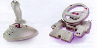 Periféricos de entrada Joystick o palanca de juegos Se trata de un dispositivo señalador utilizado mayoritariamente para juegos de ordenador o computadora.