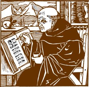 Basilio en el siglo IV desde Oriente motiva a la formación del monacato Occidental Oriente: el monje se retira al desierto a orar y pedir por la comunidad Benito de Nursia en