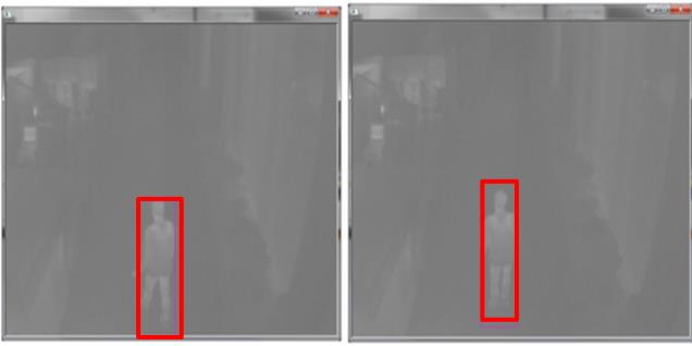 Visión artificial Identificación de personas u objetos en entornos industriales con malas condiciones de visibilidad mediante imágenes termográficas.