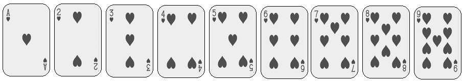 Ejercicios Complementarios 2do Grado - Bloque 1 Matemáticas CÁLCULO MENTAL Escribe el número para que cada par de tarjetas sume 10.