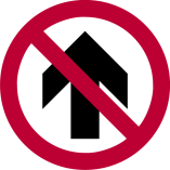 PROHIBIDO ESTACIONAR: Indica a los conductores las vías donde está prohibido estacionar vehículos.
