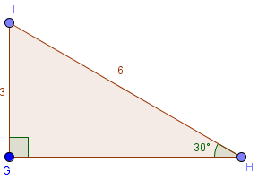 32. Observa los siguientes triángulos rectángulos y contesta: Comprensión de las razones trigonométricas 105 a) Si estos triángulos son semejantes, Cómo lo justificarías?