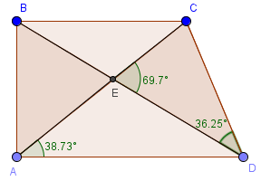 Comprensión de las razones trigonométricas 86 Une los tres puntos dados 4. La figura trazada anteriormente es un triángulo?, Por qué? Define con tus propias palabras. 5.